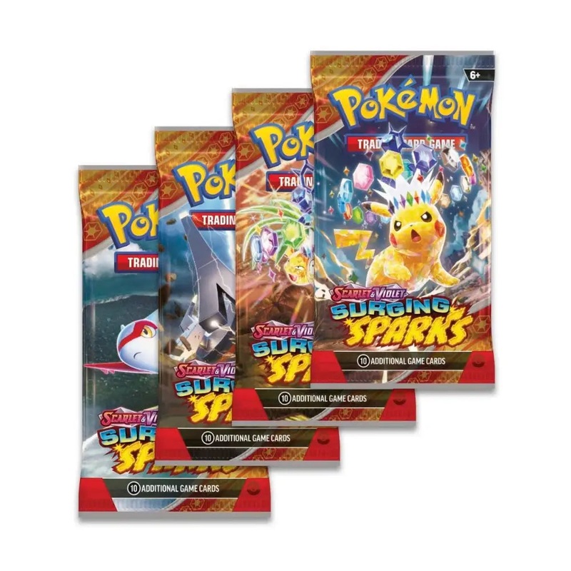 Pokemon TCG: Scarlet and Violet Surging Sparks Booster Pack