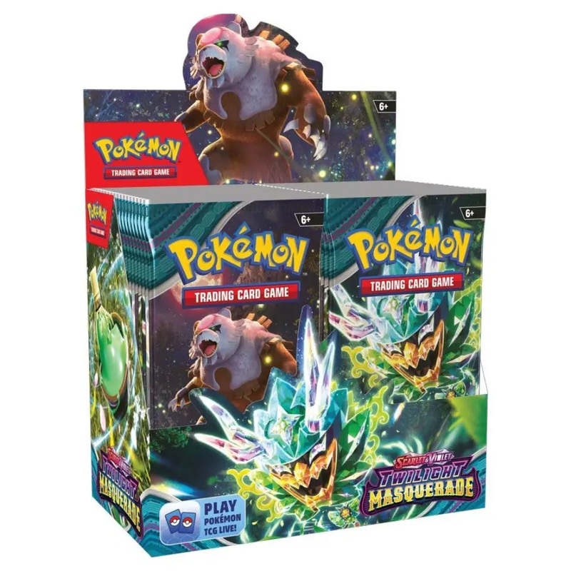 Pokemon TCG: Scarlet and Violet Twilight Masquerade Booster Box (36)