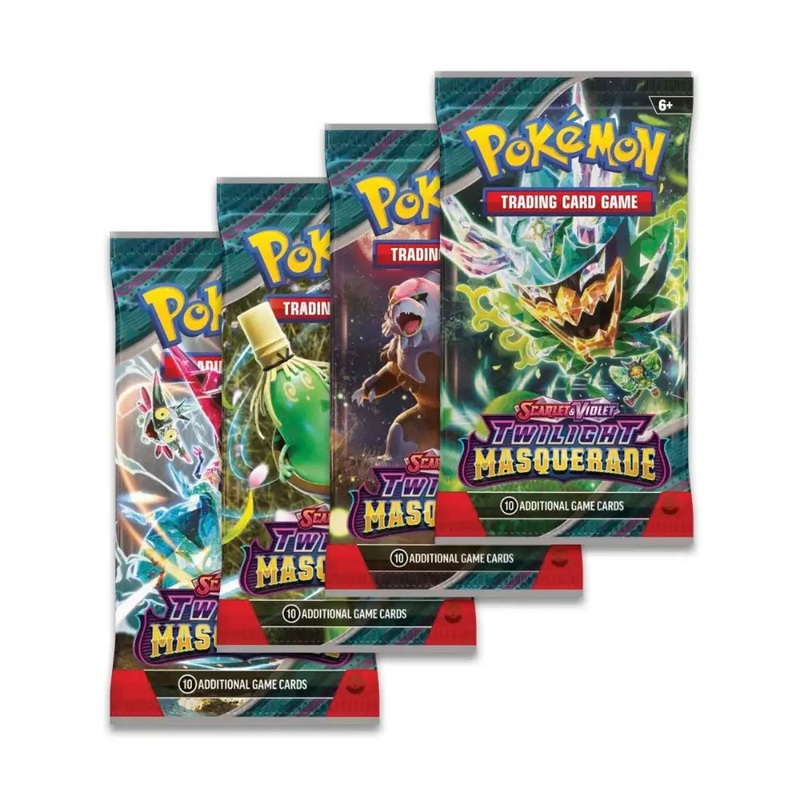 Pokemon TCG: Scarlet and Violet Twilight Masquerade Booster Pack
