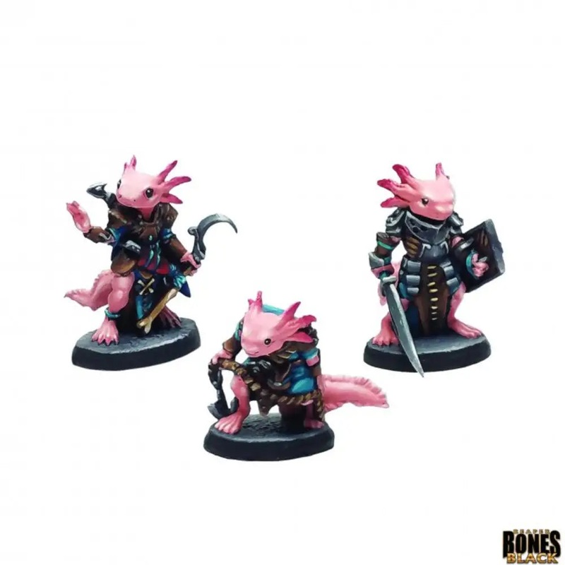 Reaper: Bones Black Axolotl Heroes (3)