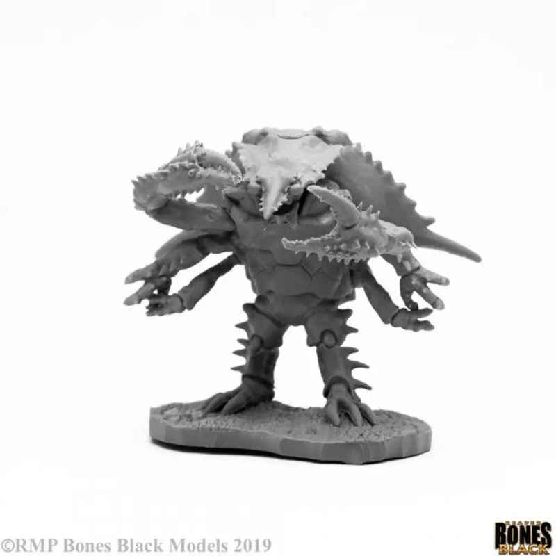 Reaper: Bones Black Crab Man