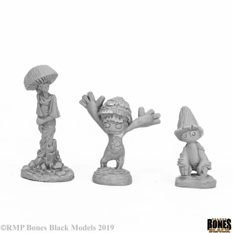 Reaper: Bones Black Fungoids (3)