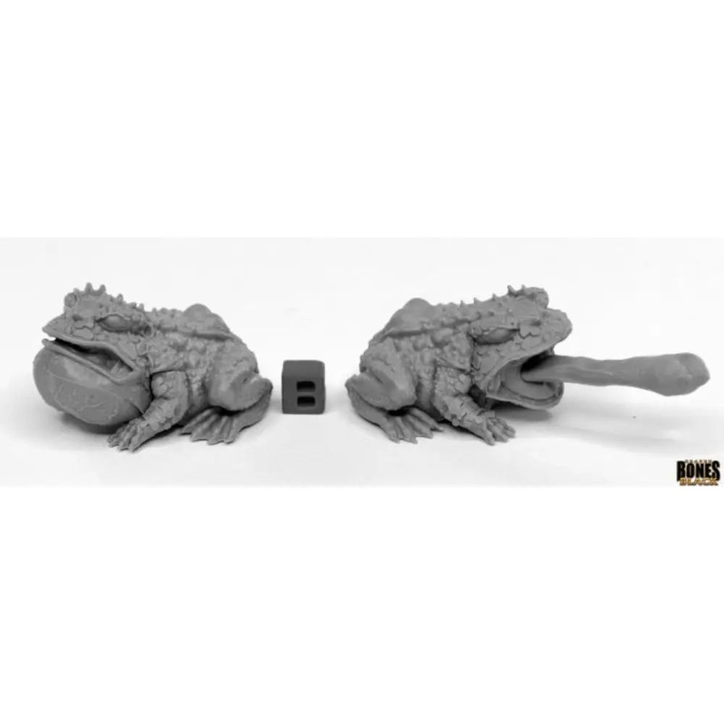 Reaper: Bones Black Giant Frogs (2)
