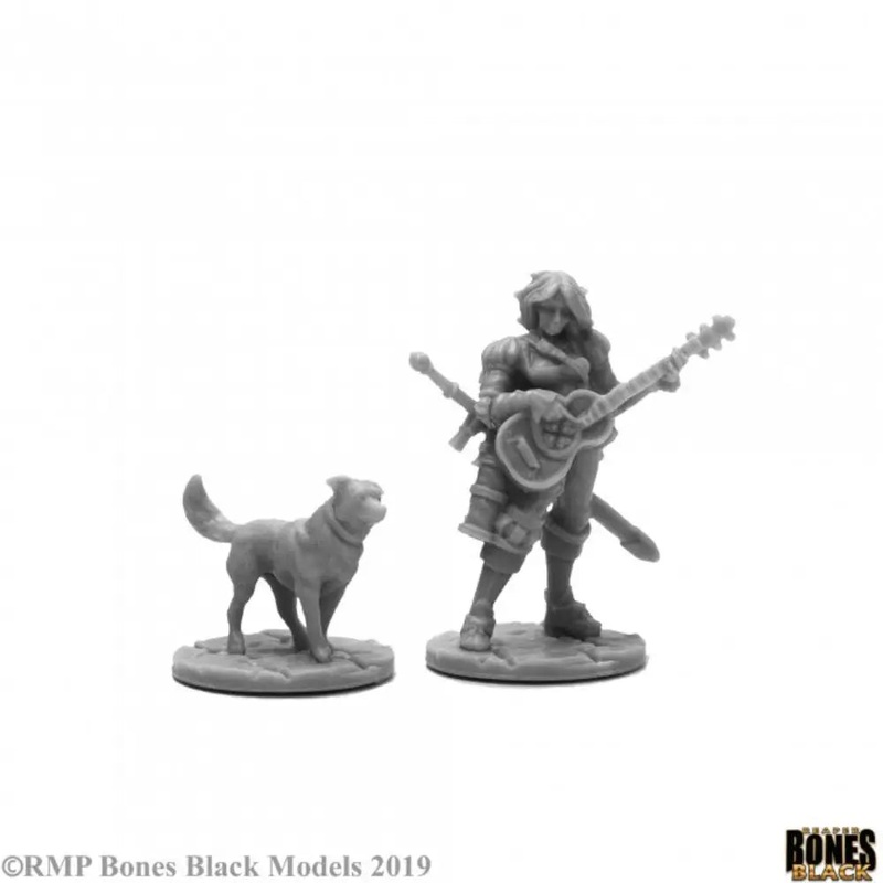 Reaper: Bones Black Isobael the Bard and Rufus
