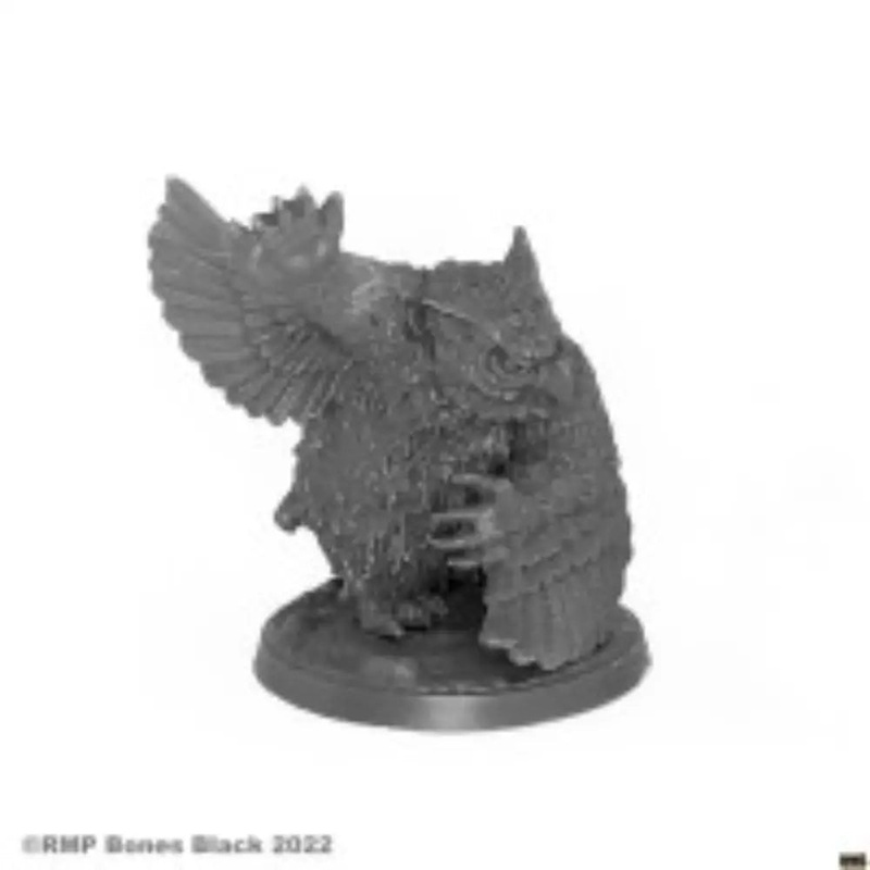 Reaper: Bones Black Owlbear
