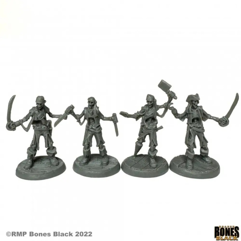 Reaper: Bones Black Skeletal Boarding Party (4)