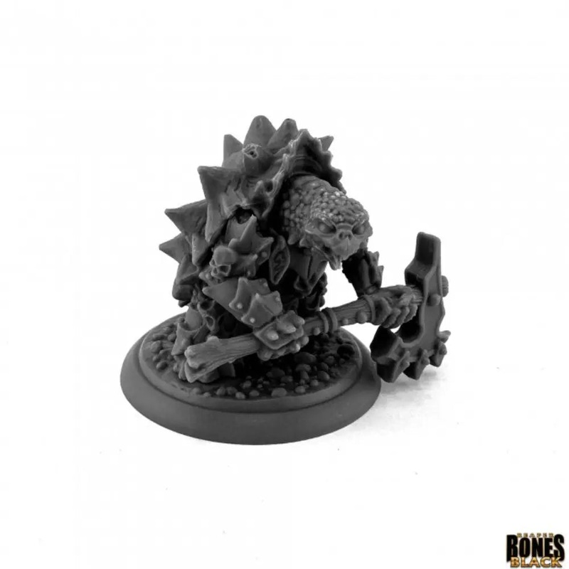 Reaper: Bones Black Spikeshell Antipaladin