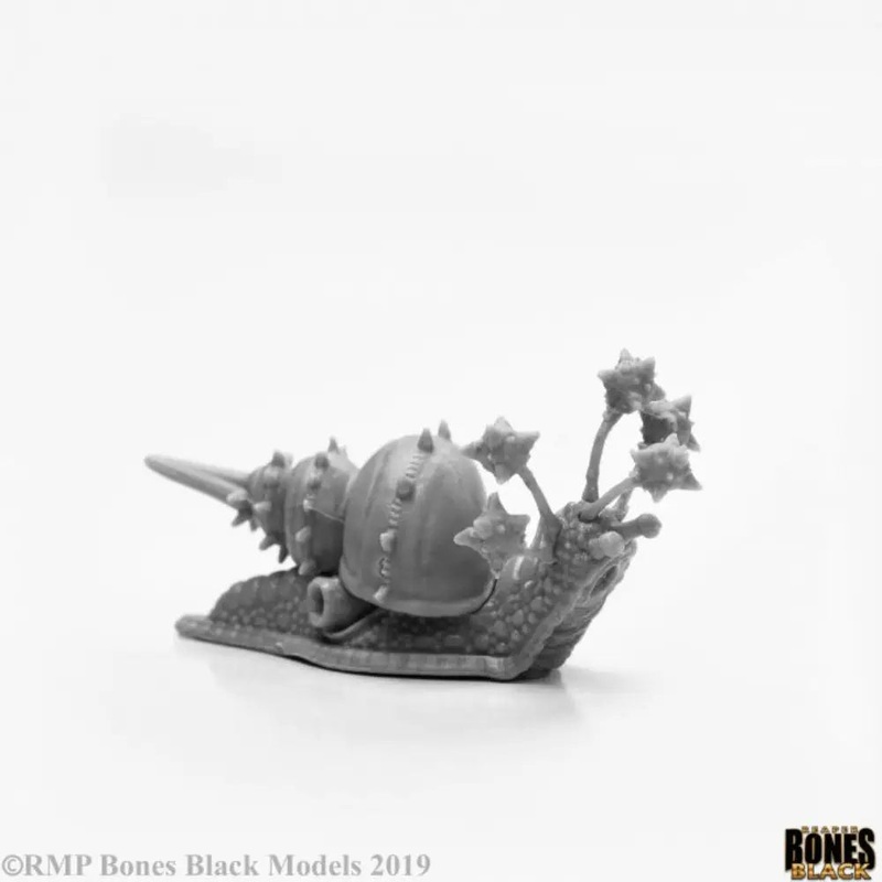 Reaper: Bones Black Thrasher Snail