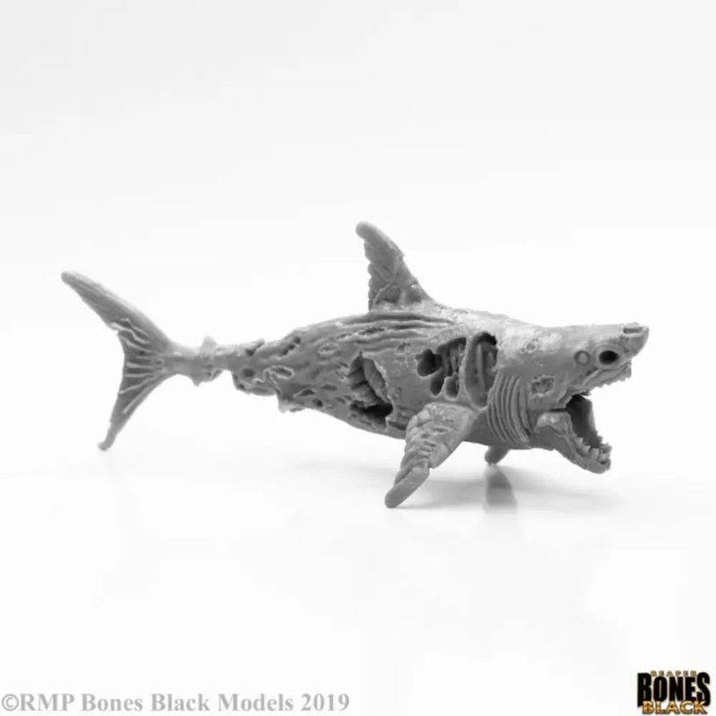 Reaper: Bones Black Zombie Shark