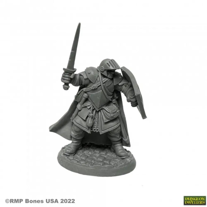 Reaper Dungeon Dwellers: Bones USA Baran Blacktree, Veteran Warrior