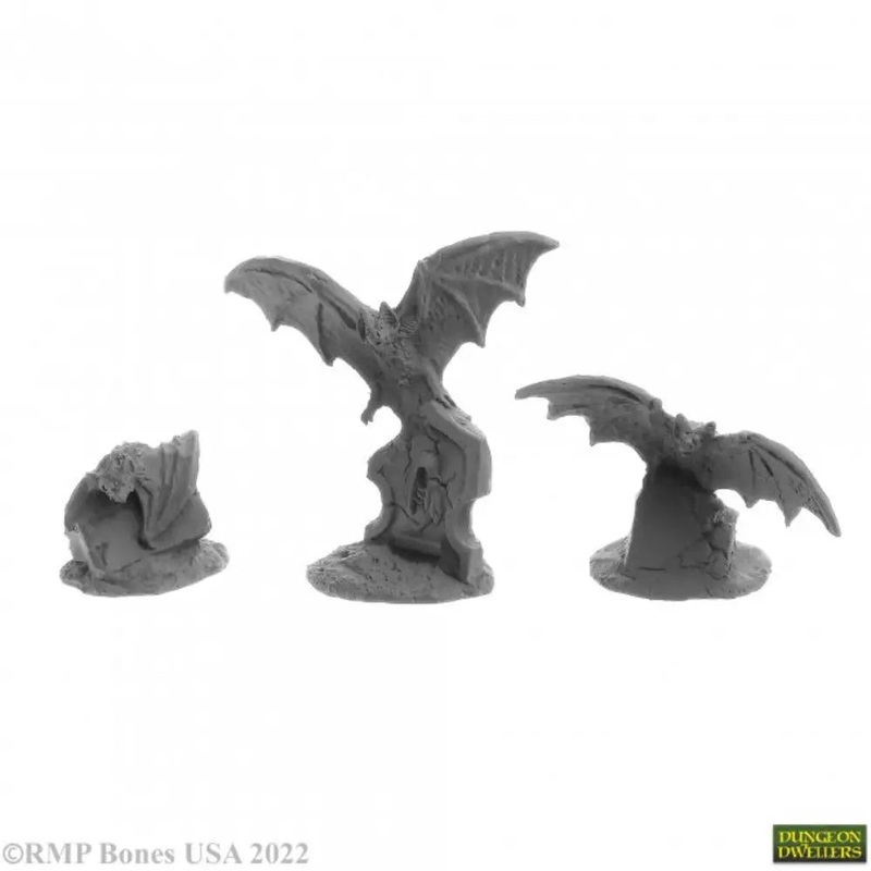 Reaper Dungeon Dwellers: Bones USA Giant Bats (3)