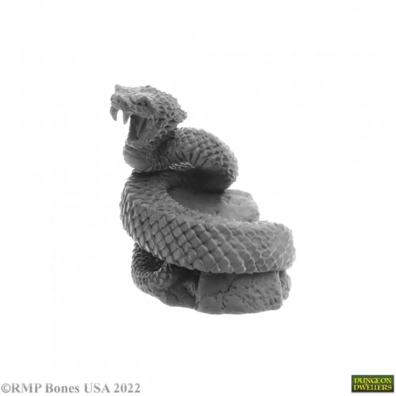 Reaper Dungeon Dwellers: Bones USA Giant Snake