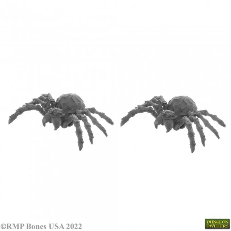 Reaper Dungeon Dwellers: Bones USA Giant Spider (2)
