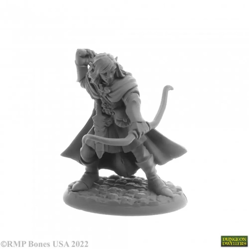 Reaper Dungeon Dwellers: Bones USA Lanaerel Grayleaf, Elf Ranger