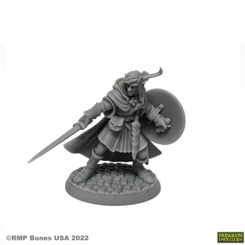 Reaper Dungeon Dwellers: Bones USA Mellonir Windrunner, Elf Warrior