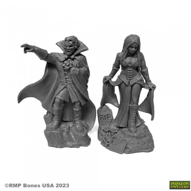 Reaper Dungeon Dwellers: Bones USA Vampire Bloodlords (2)
