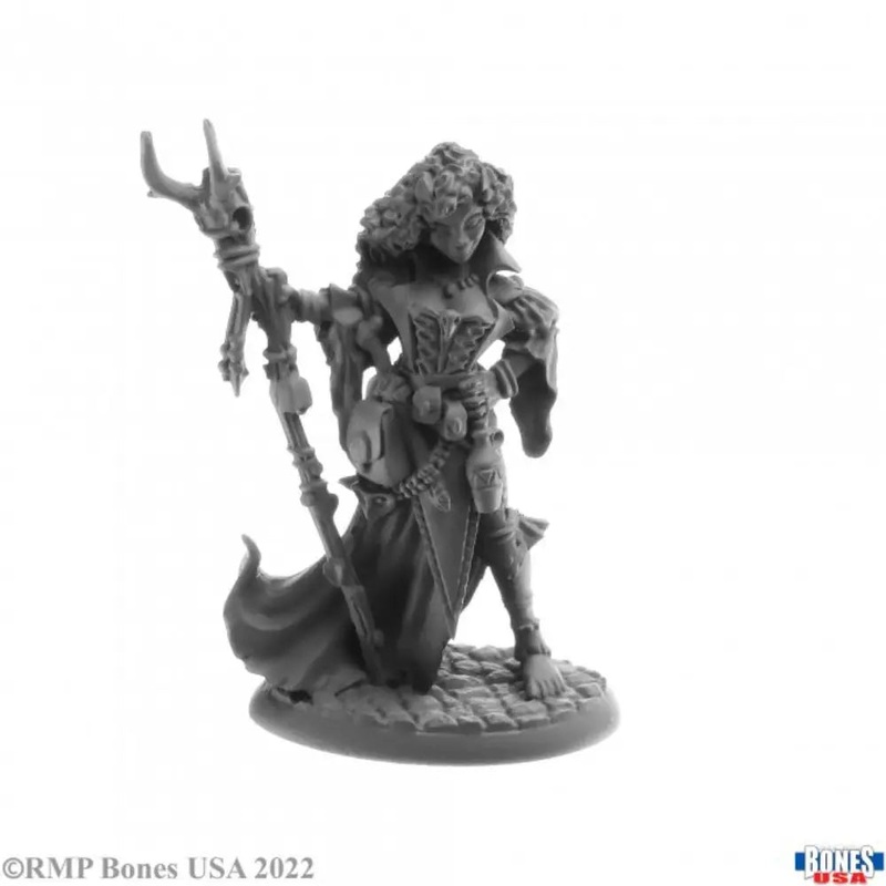 Reaper Legends: Bones USA Andowyn Thrushmoor, Human Druid
