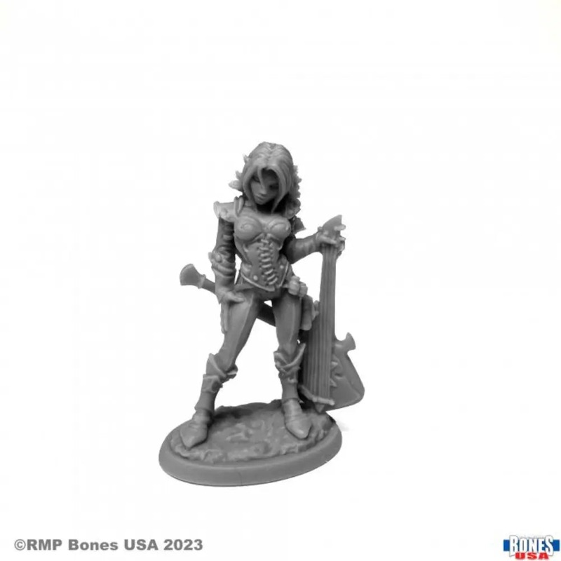 Reaper Legends: Bones USA Astrid, Elf Chronicler