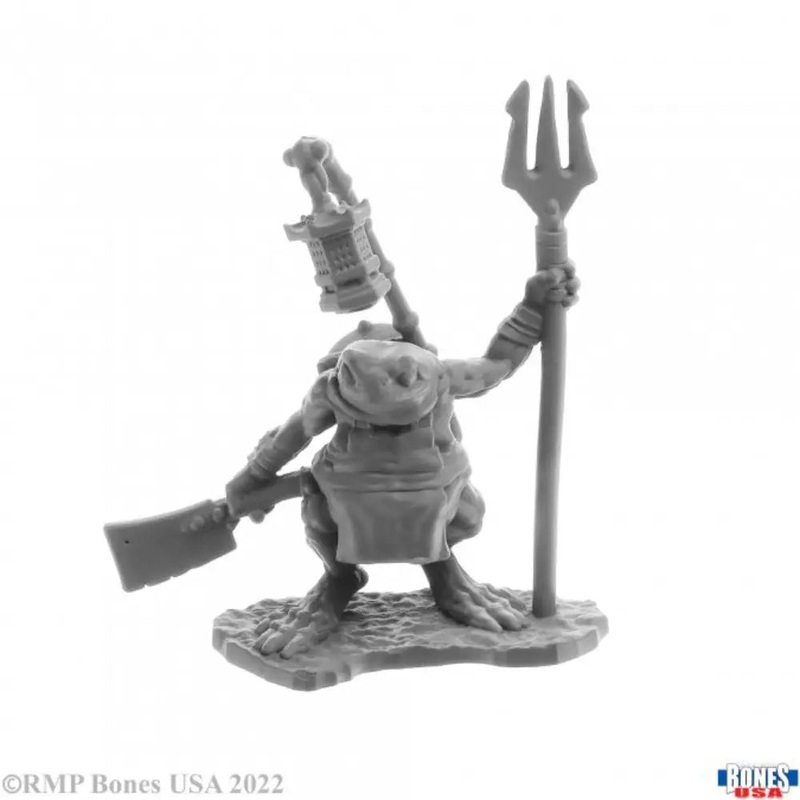 Reaper Legends: Bones USA Bufo, Dreadmere Frogman