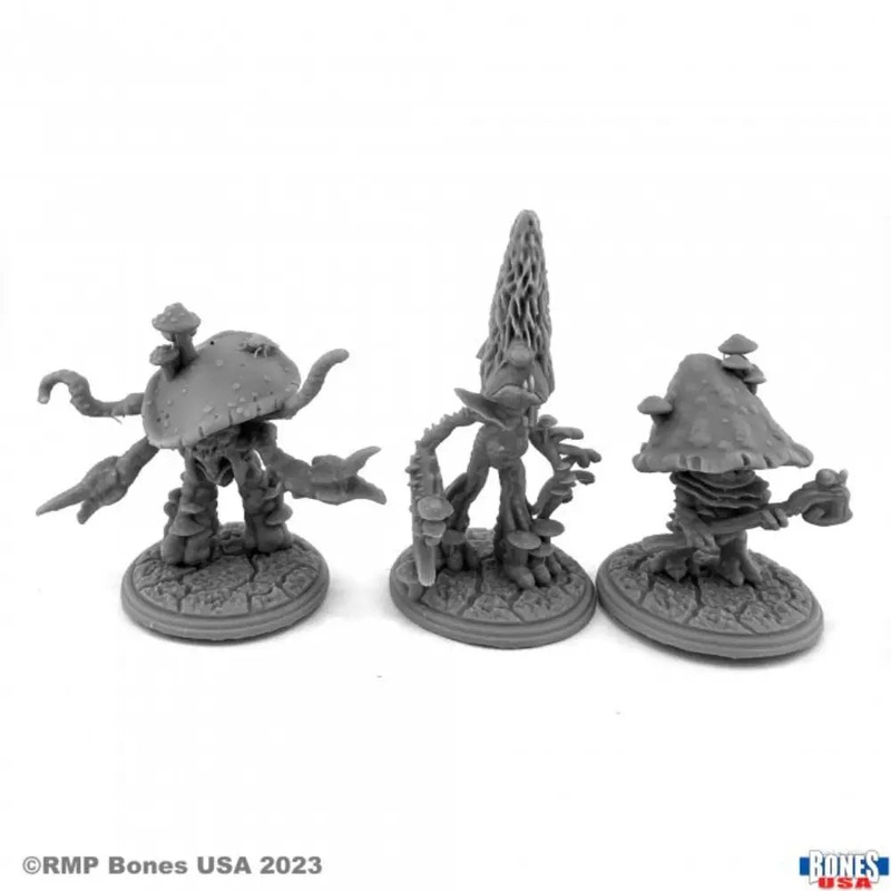 Reaper Legends: Bones USA Fungoids (3)
