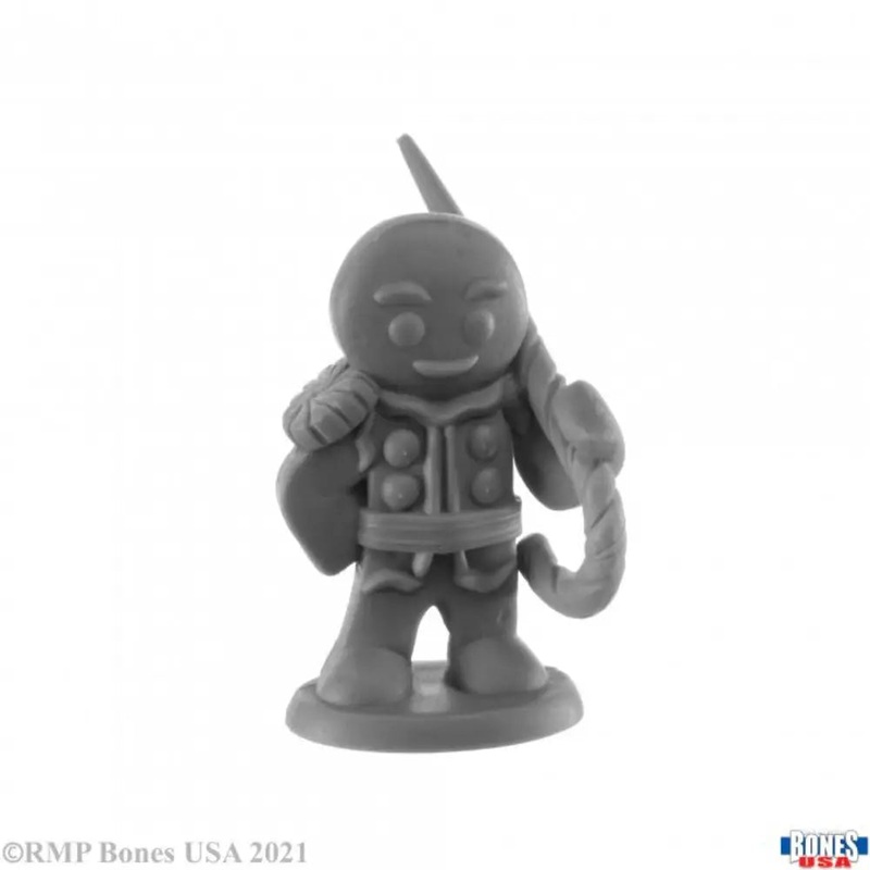Reaper Legends: Bones USA Gingerbread Knight