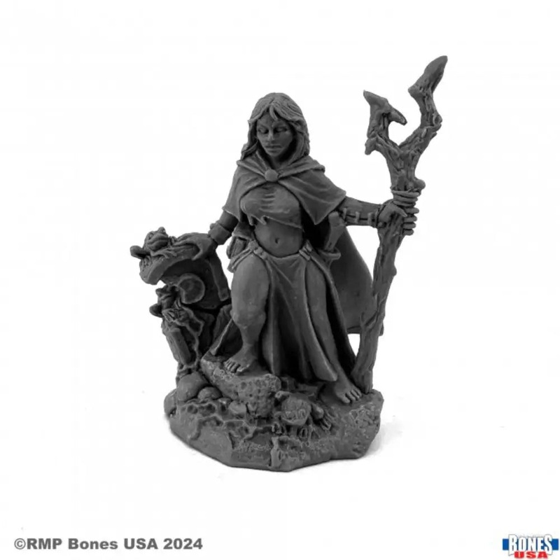 Reaper Legends: Bones USA Isidora, Witch