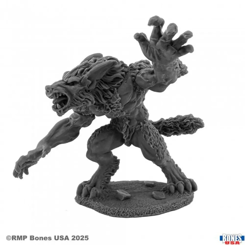 Reaper Legends: Bones USA Jean Paul Duchamps, Werewolf