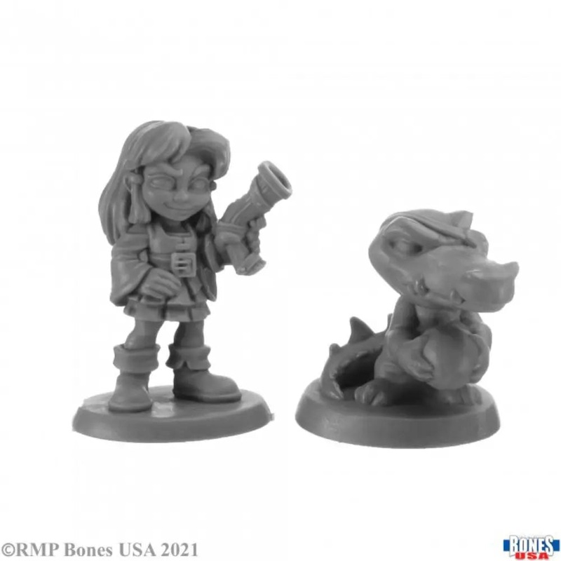 Reaper Legends: Bones USA Jewels and Crossbones