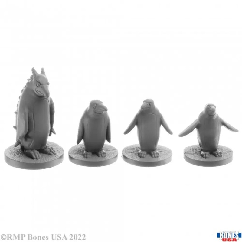 Reaper Legends: Bones USA Penguin Attack Pack (4)