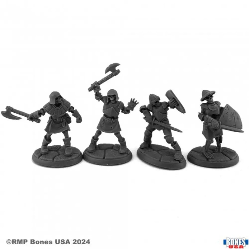 Reaper Legends: Bones USA Skeleton Guardians II (4)