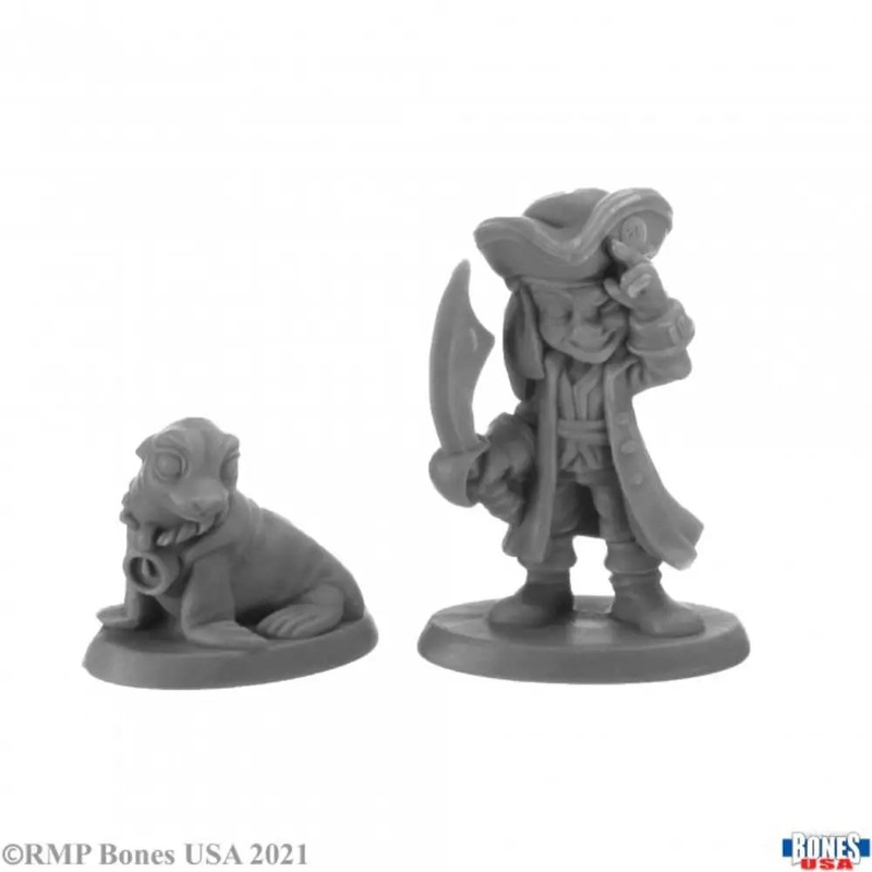 Reaper Legends: Bones USA Skipper and Scuttle