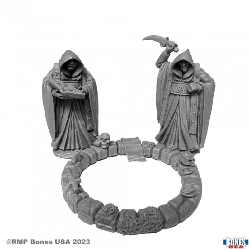 Reaper Legends: Bones USA Townsfolk: Cultists (2)