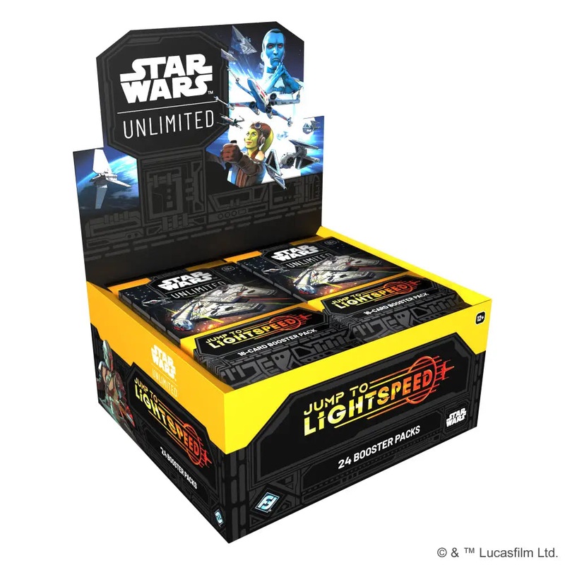 Star Wars Unlimited: Jump to Lightspeed - Booster Box (24)