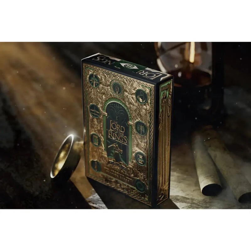Theory 11 Lord of the Rings Playing Cards