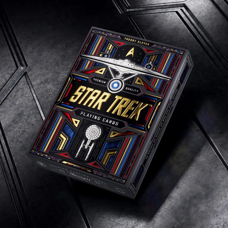Theory 11 Star Trek Playing Cards
