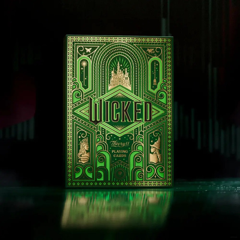Theory 11 Wicked Playing Cards