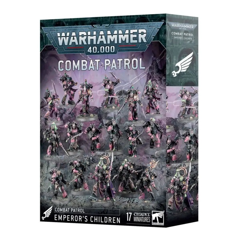 Warhammer 40,000 Combat Patrol: Emperor's Children