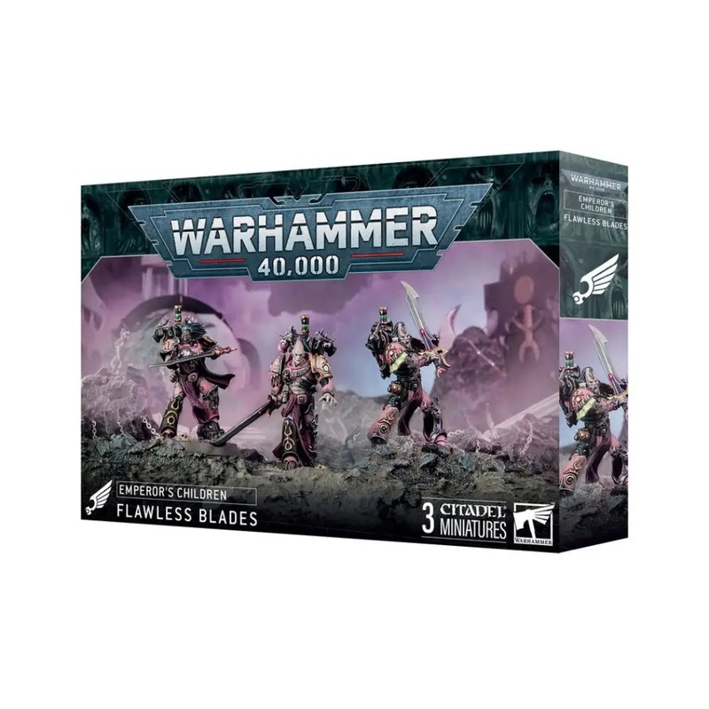 Warhammer 40,000 Emperor's Children: Flawless Blades