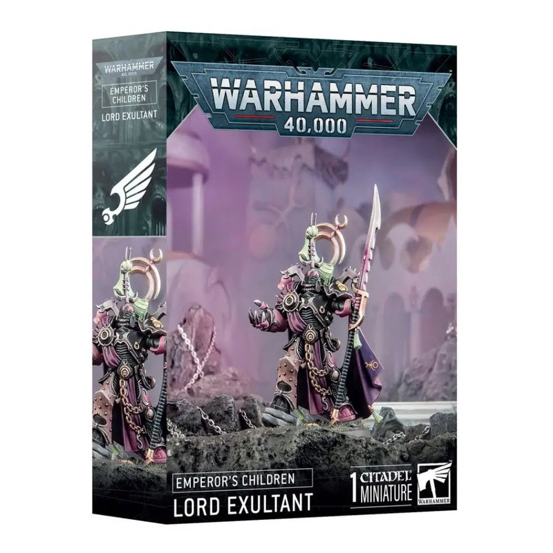 Warhammer 40,000 Emperor's Children: Lord Exultant