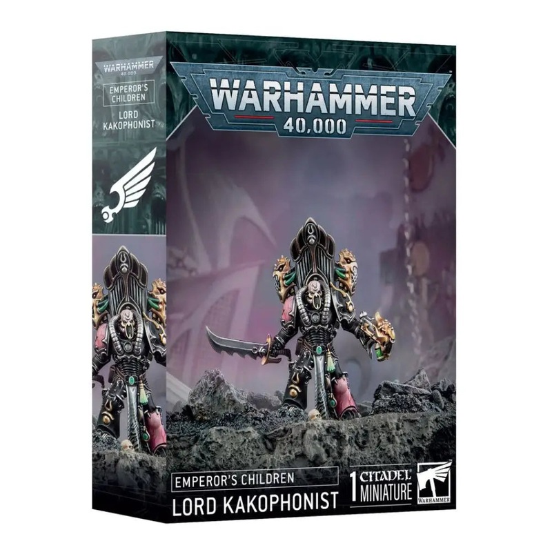 Warhammer 40,000 Emperor's Children: Lord Kakophonist