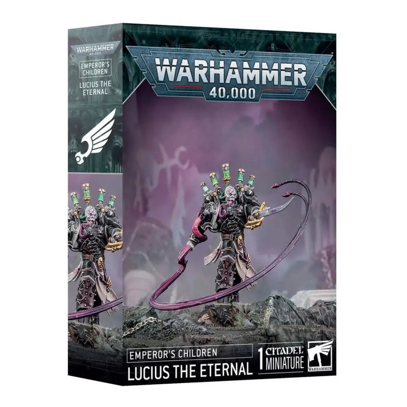 Warhammer 40,000 Emperor's Children: Lucius The Eternal