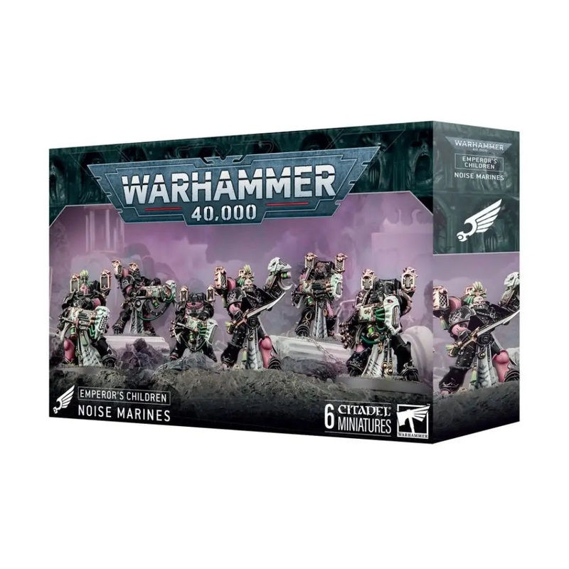 Warhammer 40,000 Emperor's Children: Noise Marines