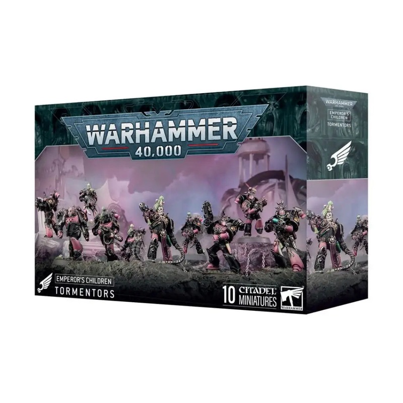 Warhammer 40,000 Emperor's Children: Tormentors