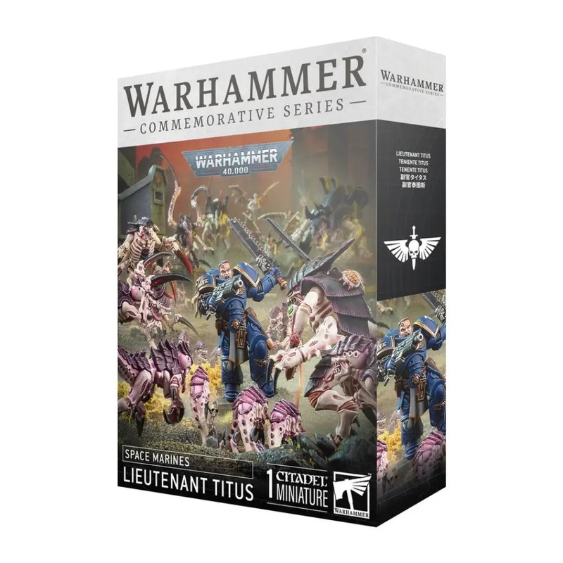 Warhammer 40,000 Space Marines: Lieutenant Titus