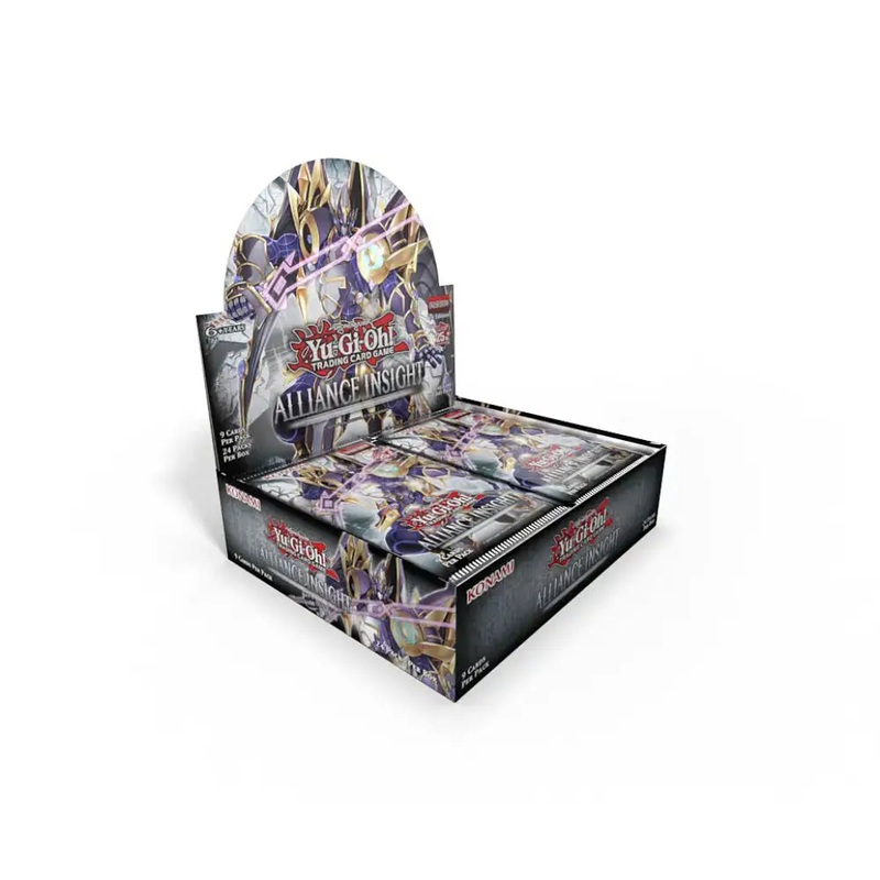 Yu-Gi-Oh! TCG: Alliance Insight Booster Box (24)