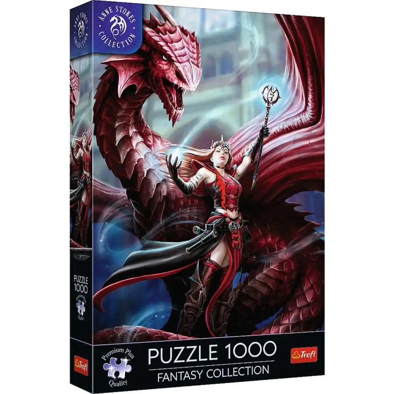 Anne Stokes Scarlet Mage Puzzle