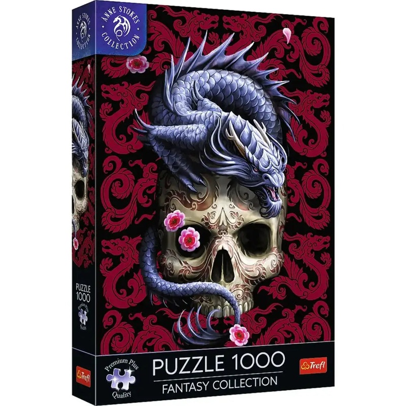 Anne Stokes Skull Dragon Puzzle