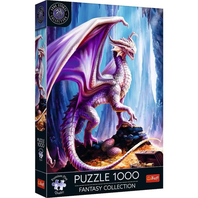 Anne Stokes Treasure Trove Puzzle