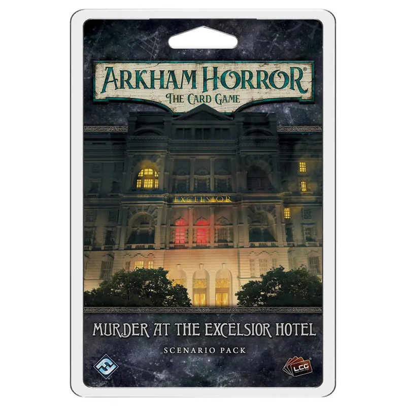Arkham Horror The Card Game Murder at the Excelsior Hotel