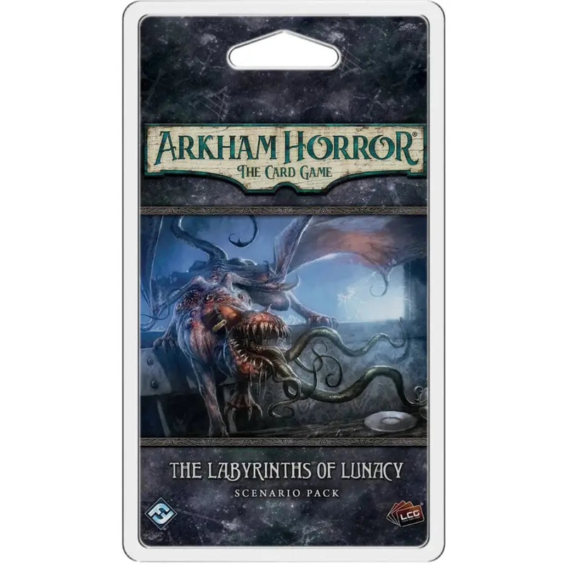 Arkham Horror The Card Game The Labyrinths of Lunacy